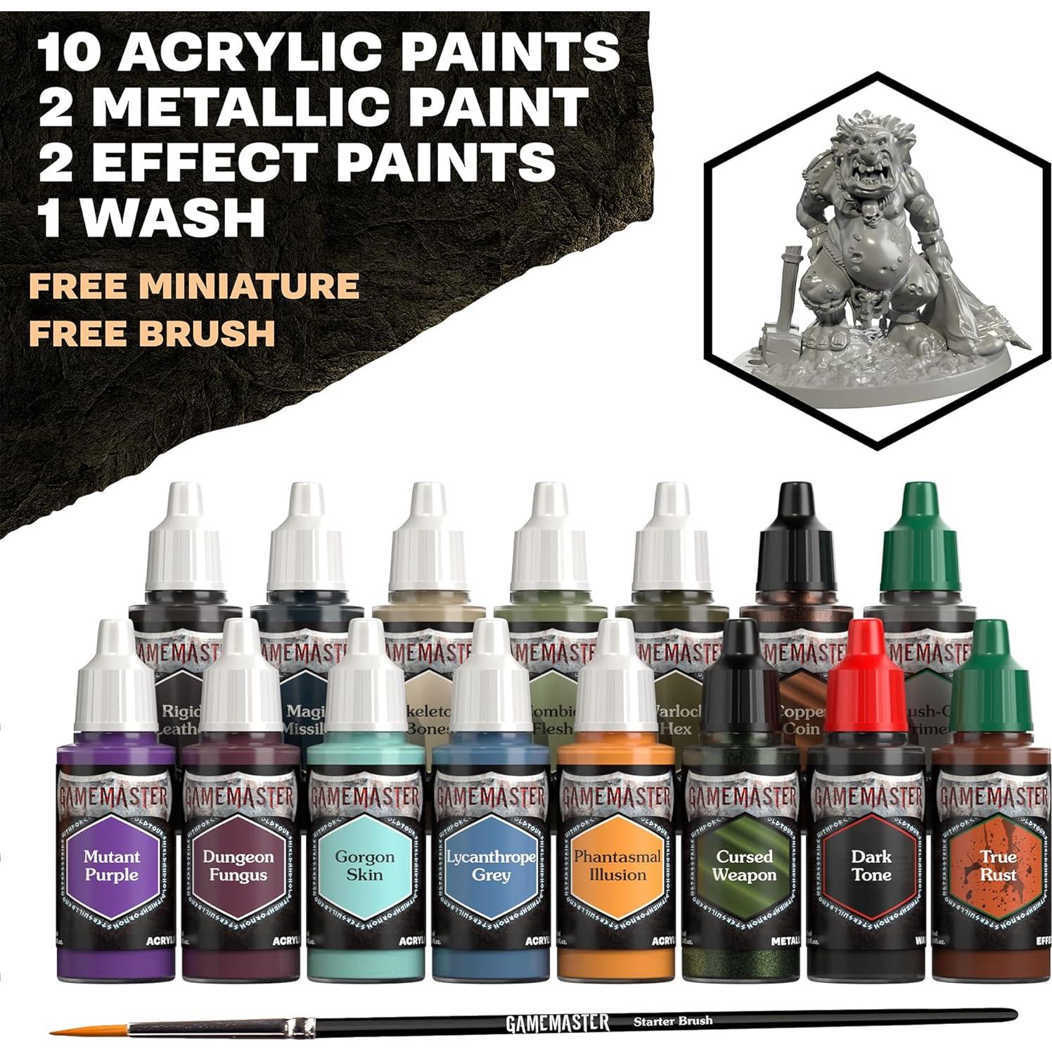 Set de Pintura de Monstruos Errantes The Army Painter 15x18 ml