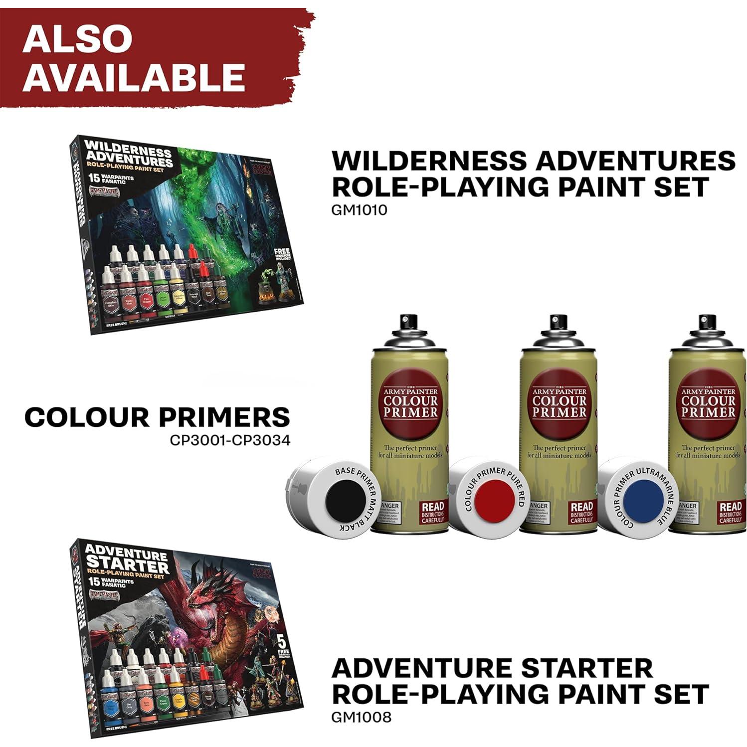 Set de Pintura de Monstruos Errantes The Army Painter 15x18 ml