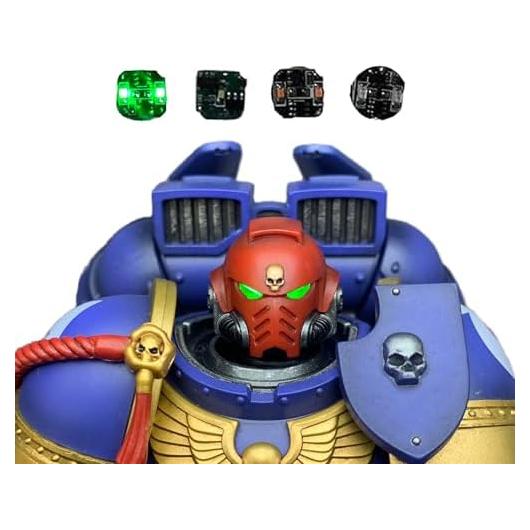 JOYTOY Luz Magnetron Verde para Warhammer 40,000 - 1PCS