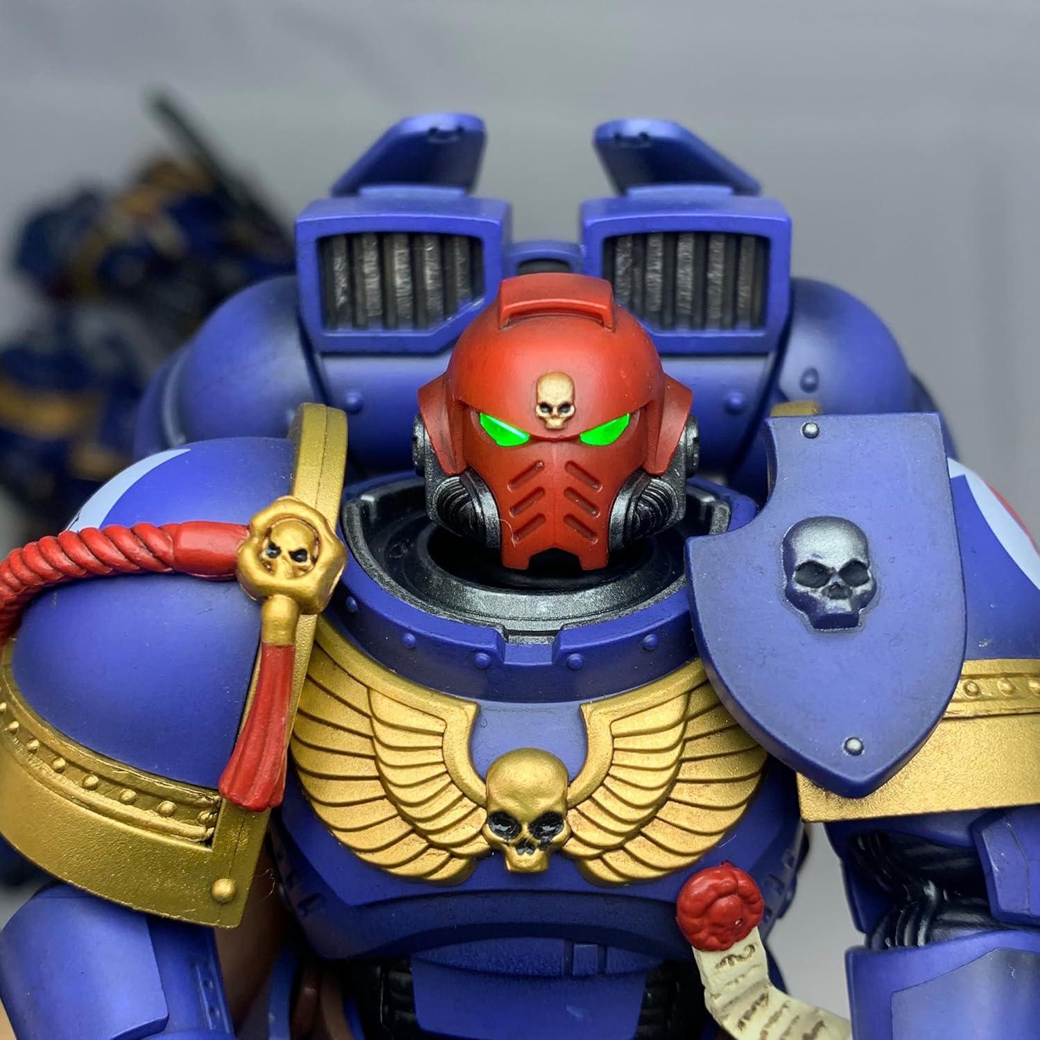 JOYTOY Luz Magnetron Verde para Warhammer 40,000 - 1PCS