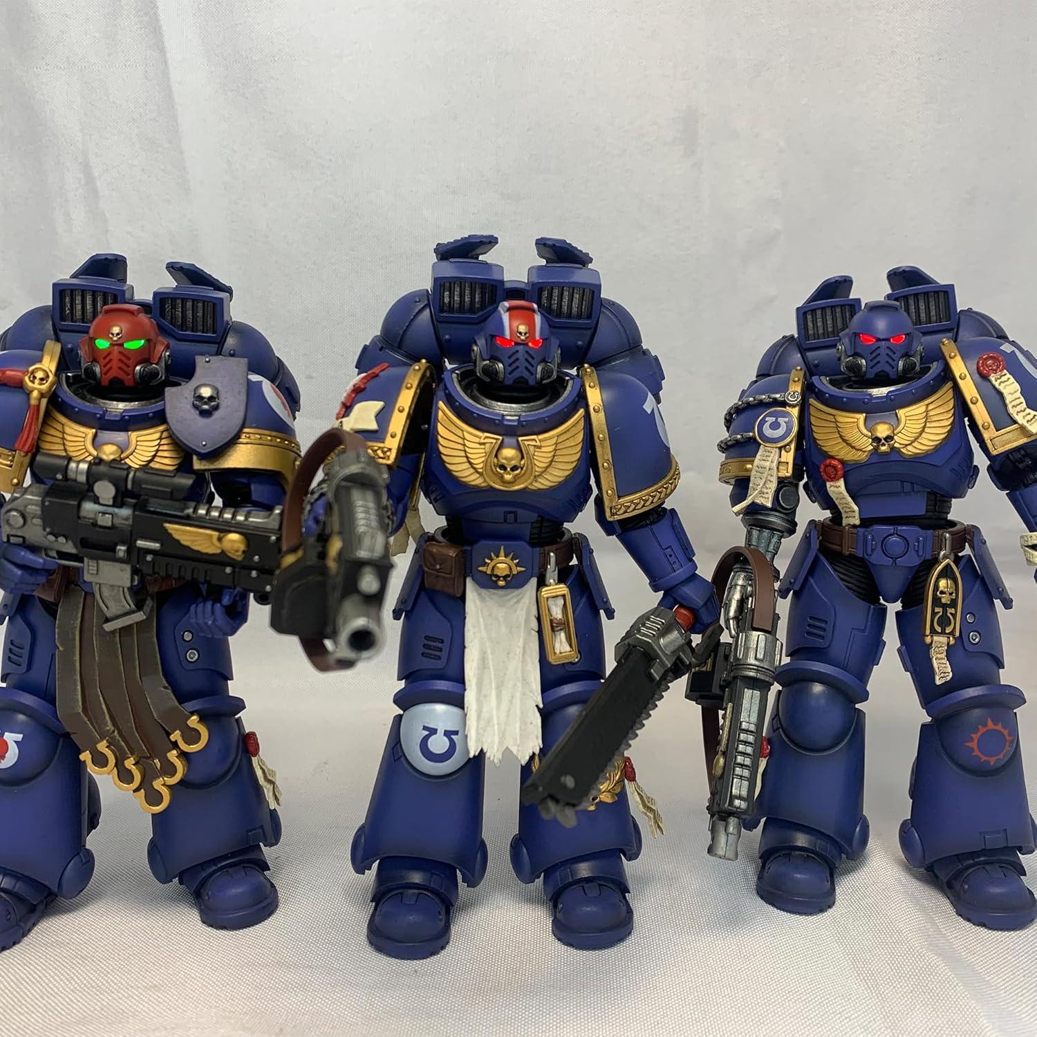 JOYTOY Luz Magnetron Verde para Warhammer 40,000 - 1PCS