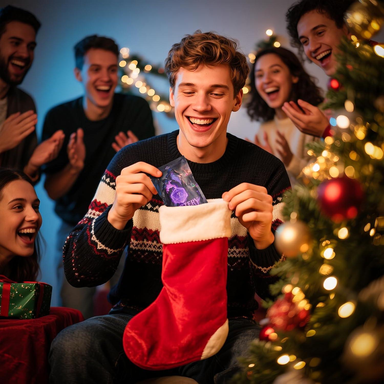 Conjunto de Dados Poliedricos RPG BiiSaa - 7 Dados + Monedas