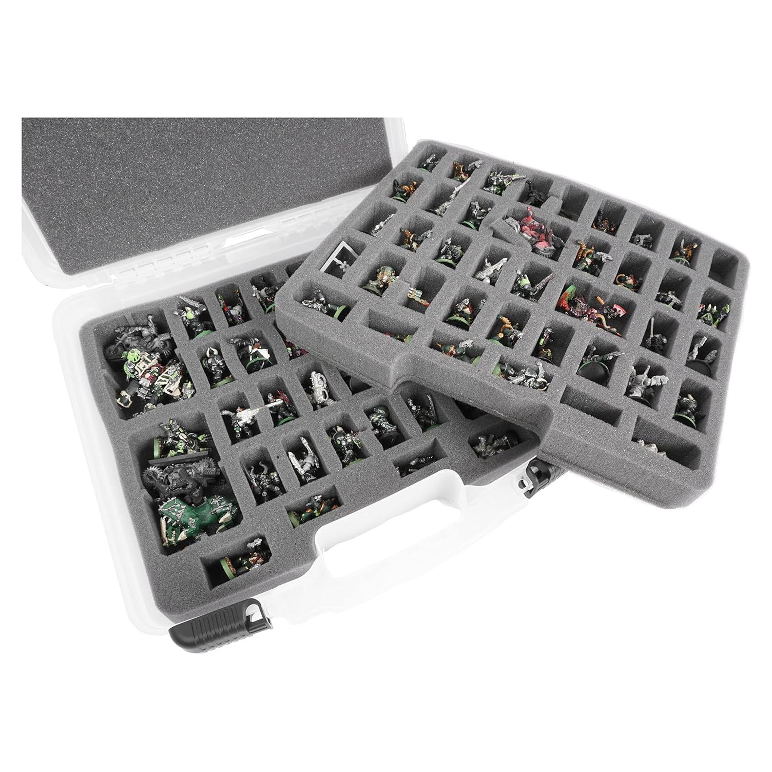 Estuche rígido Case Club 82 para miniaturas D&D y Warhammer