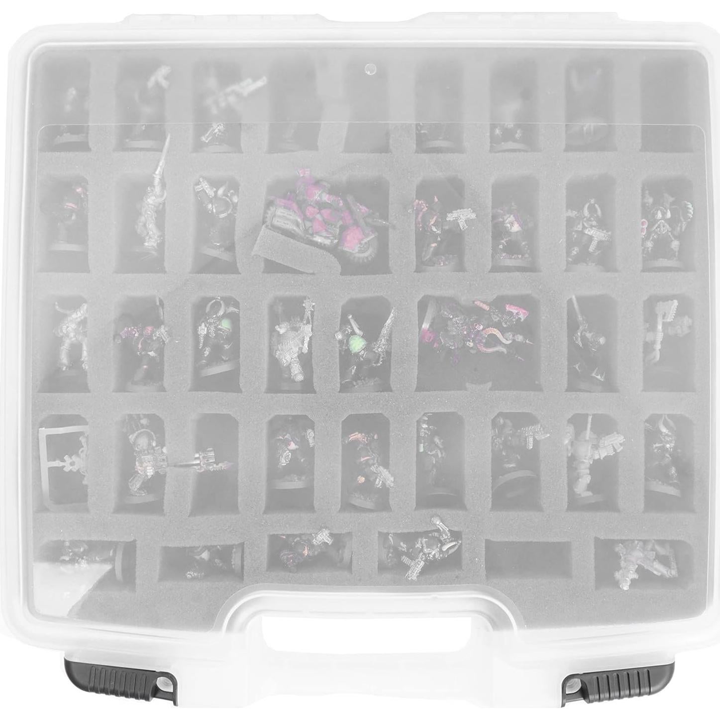 Estuche rígido Case Club 82 para miniaturas D&D y Warhammer