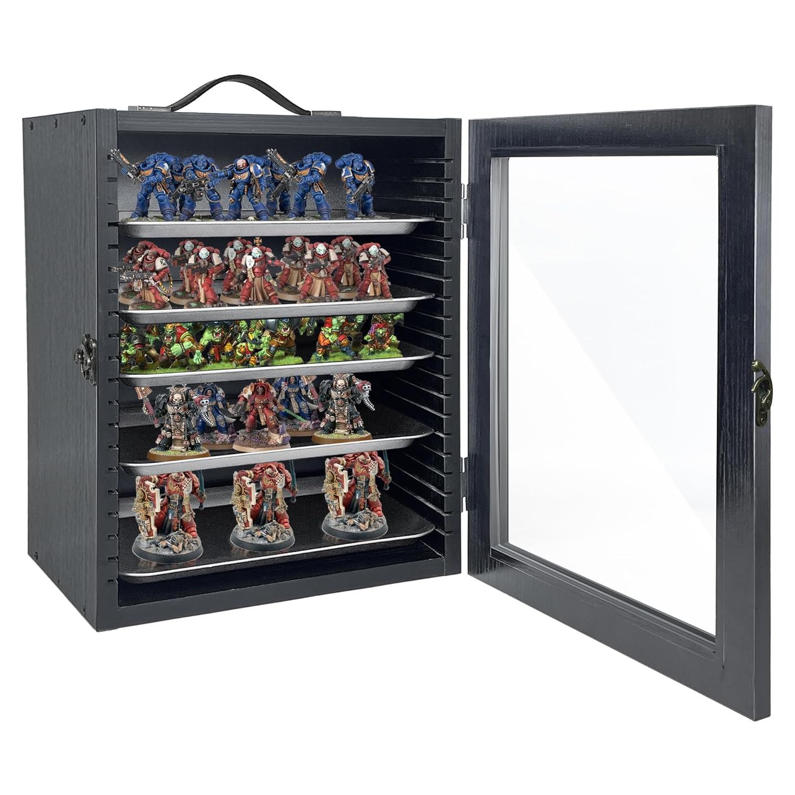 Estuche de Exhibición Miniatura Montex MCC007 con 5 Bandejas