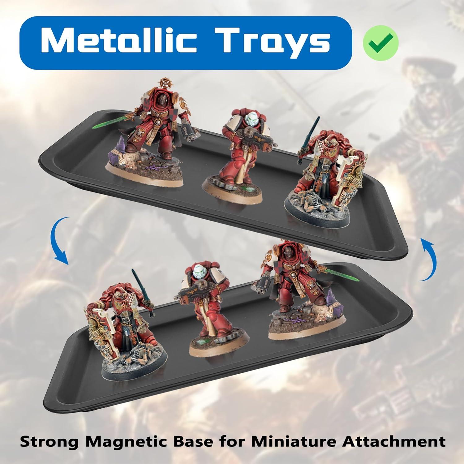 Estuche de Exhibición Miniatura Montex MCC007 con 5 Bandejas