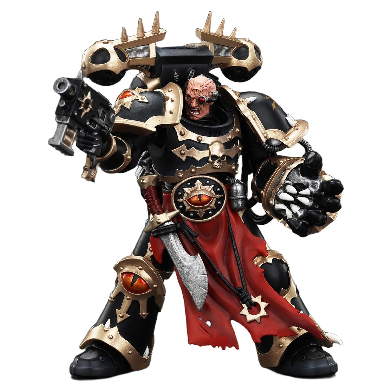 Figuras de Acción JOYTOY 1/18 Warhammer 40K Marines Espaciales