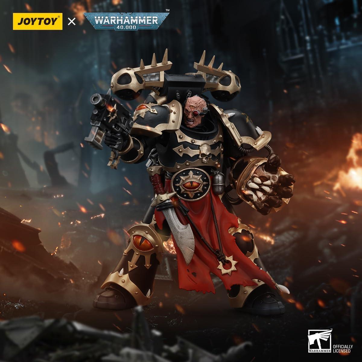 Figuras de Acción JOYTOY 1/18 Warhammer 40K Marines Espaciales