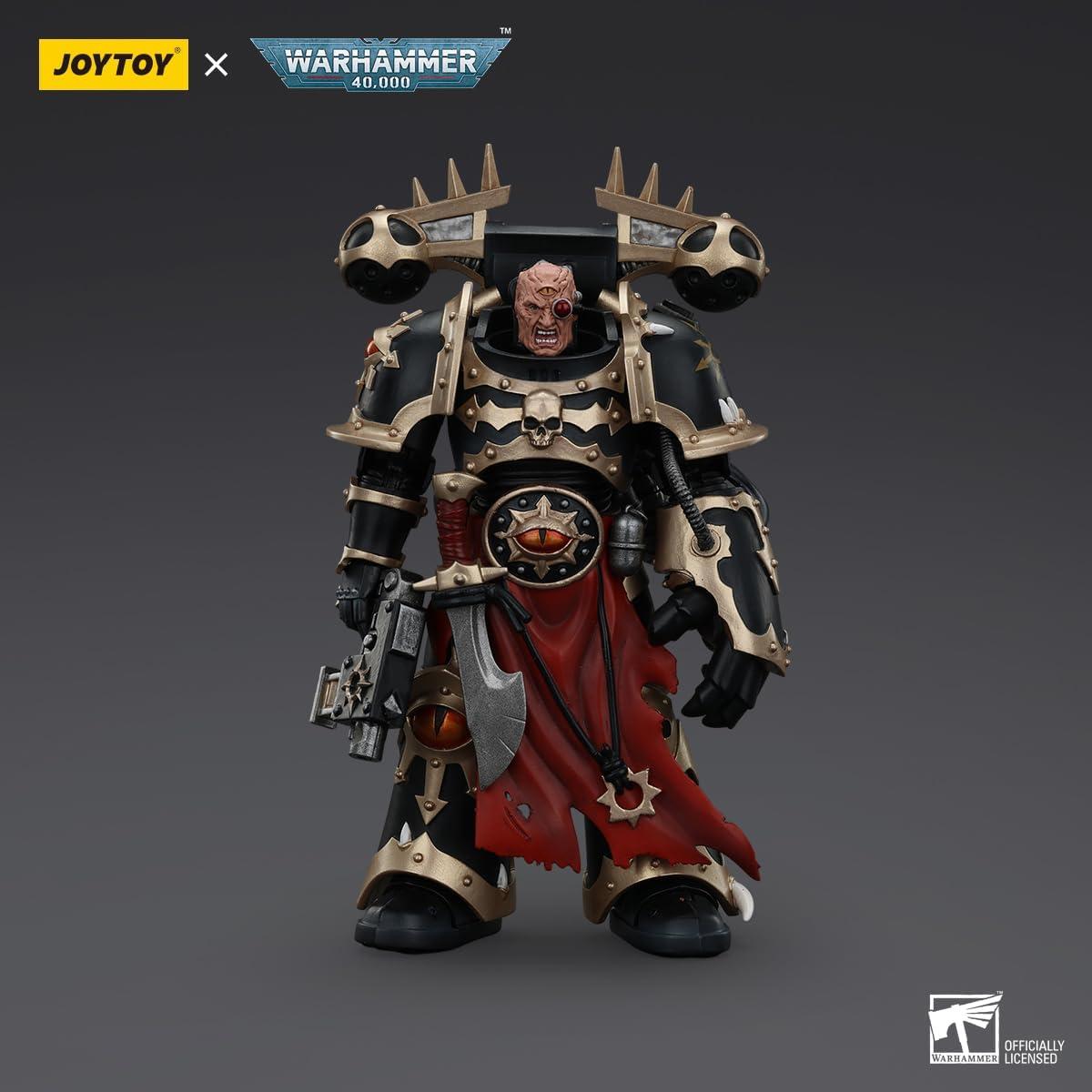 Figuras de Acción JOYTOY 1/18 Warhammer 40K Marines Espaciales