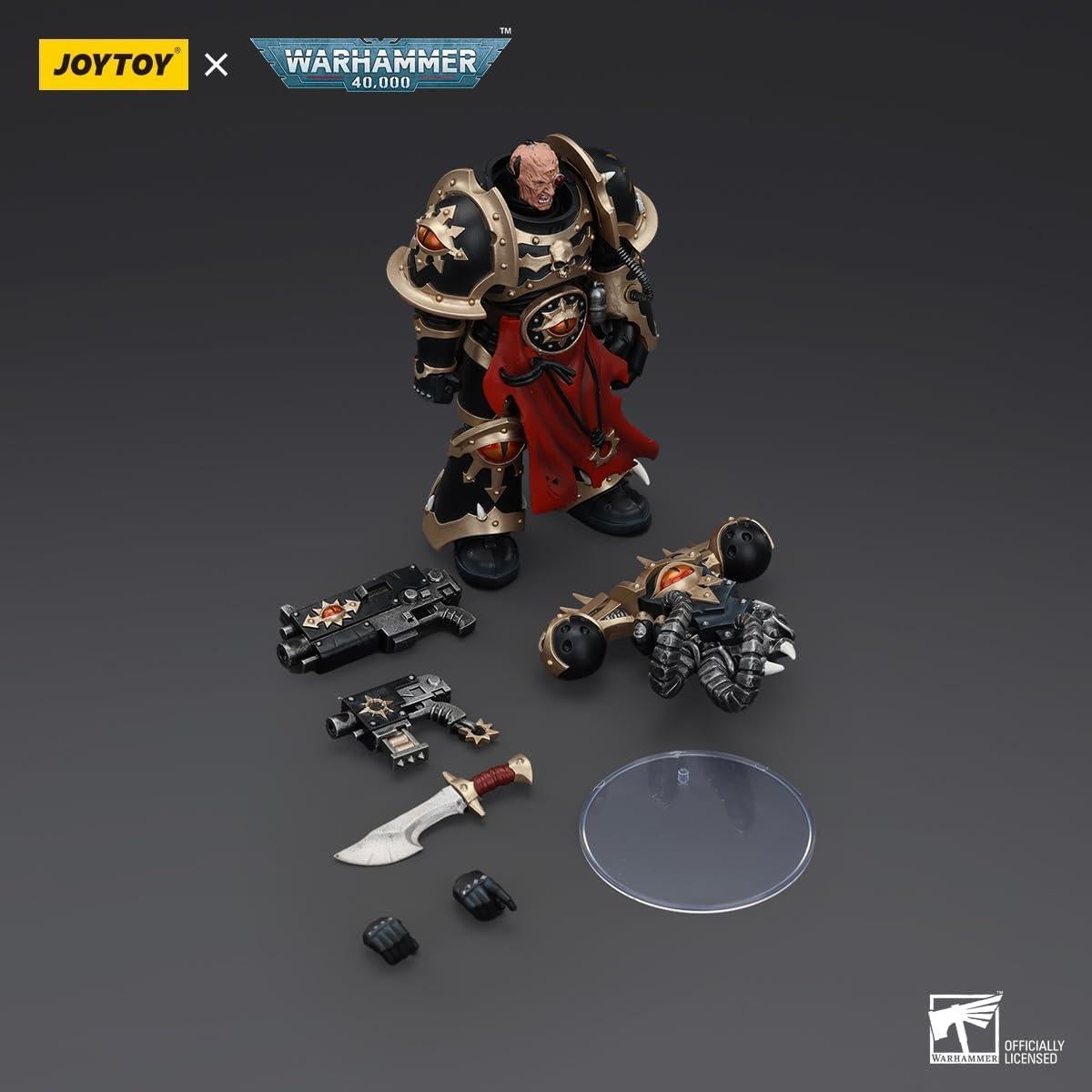Figuras de Acción JOYTOY 1/18 Warhammer 40K Marines Espaciales