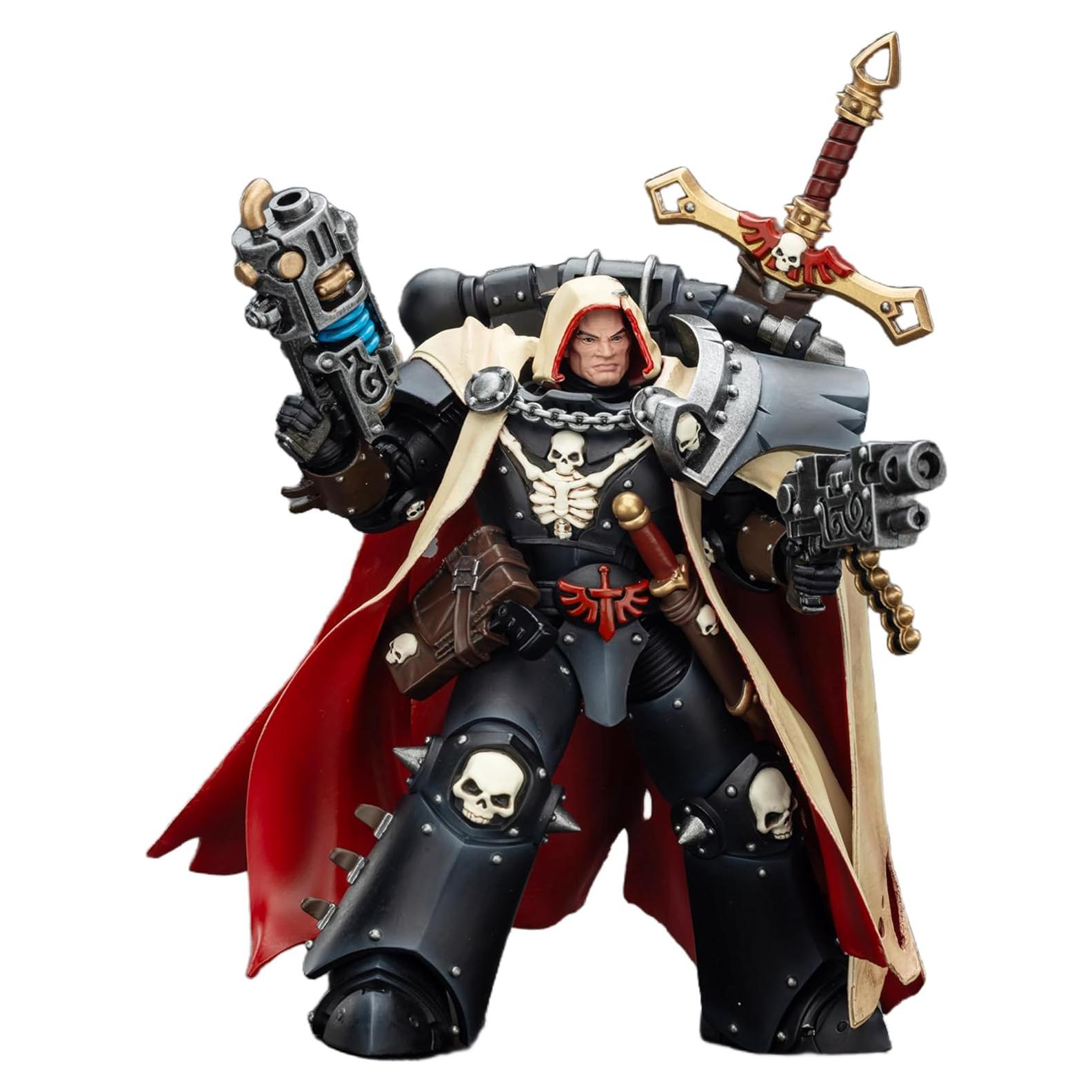 Figuras de Acción JOYTOY 1/18 Warhammer 40,000 Cypher 15.24 cm