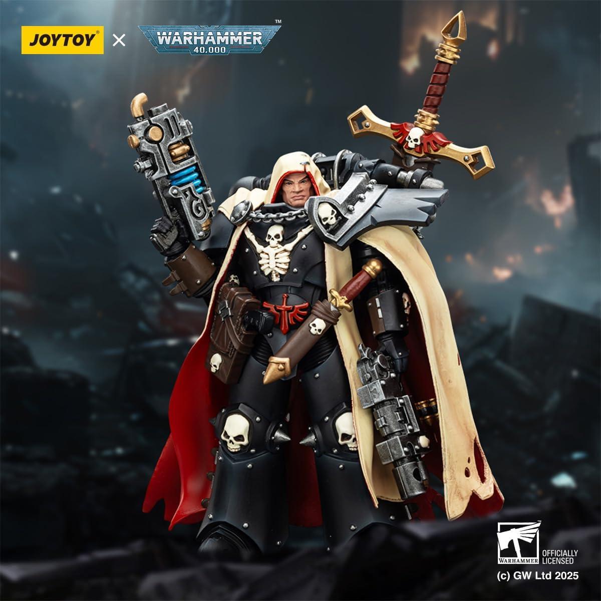 Figuras de Acción JOYTOY 1/18 Warhammer 40,000 Cypher 15.24 cm