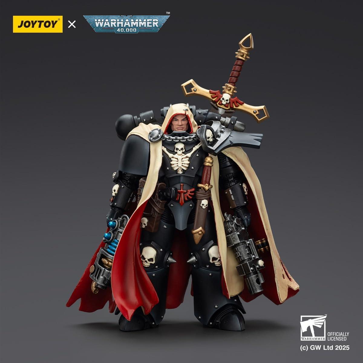 Figuras de Acción JOYTOY 1/18 Warhammer 40,000 Cypher 15.24 cm