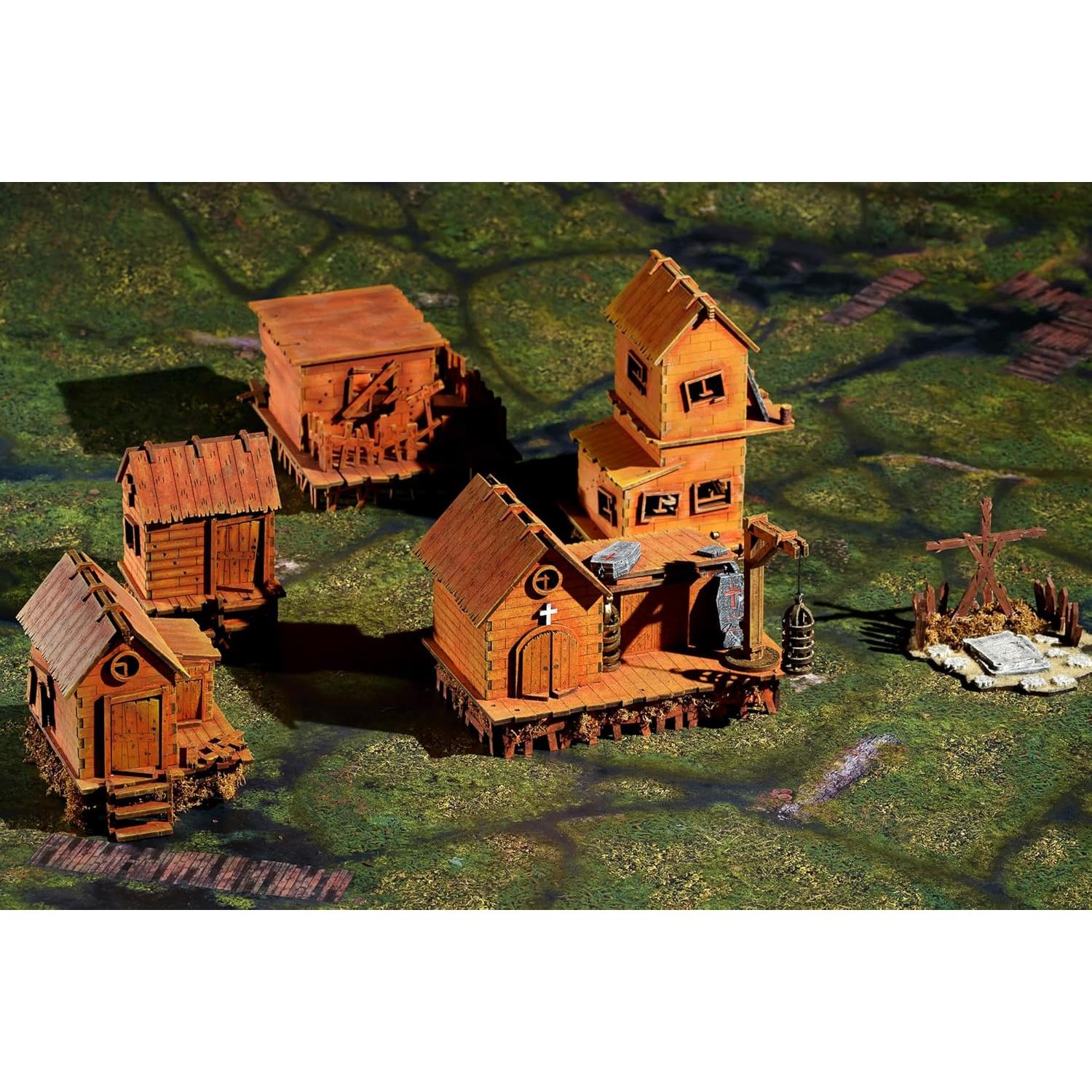 Tapete de Batalla Doble Cara 3x3 ft Warzone Studio Neopreno