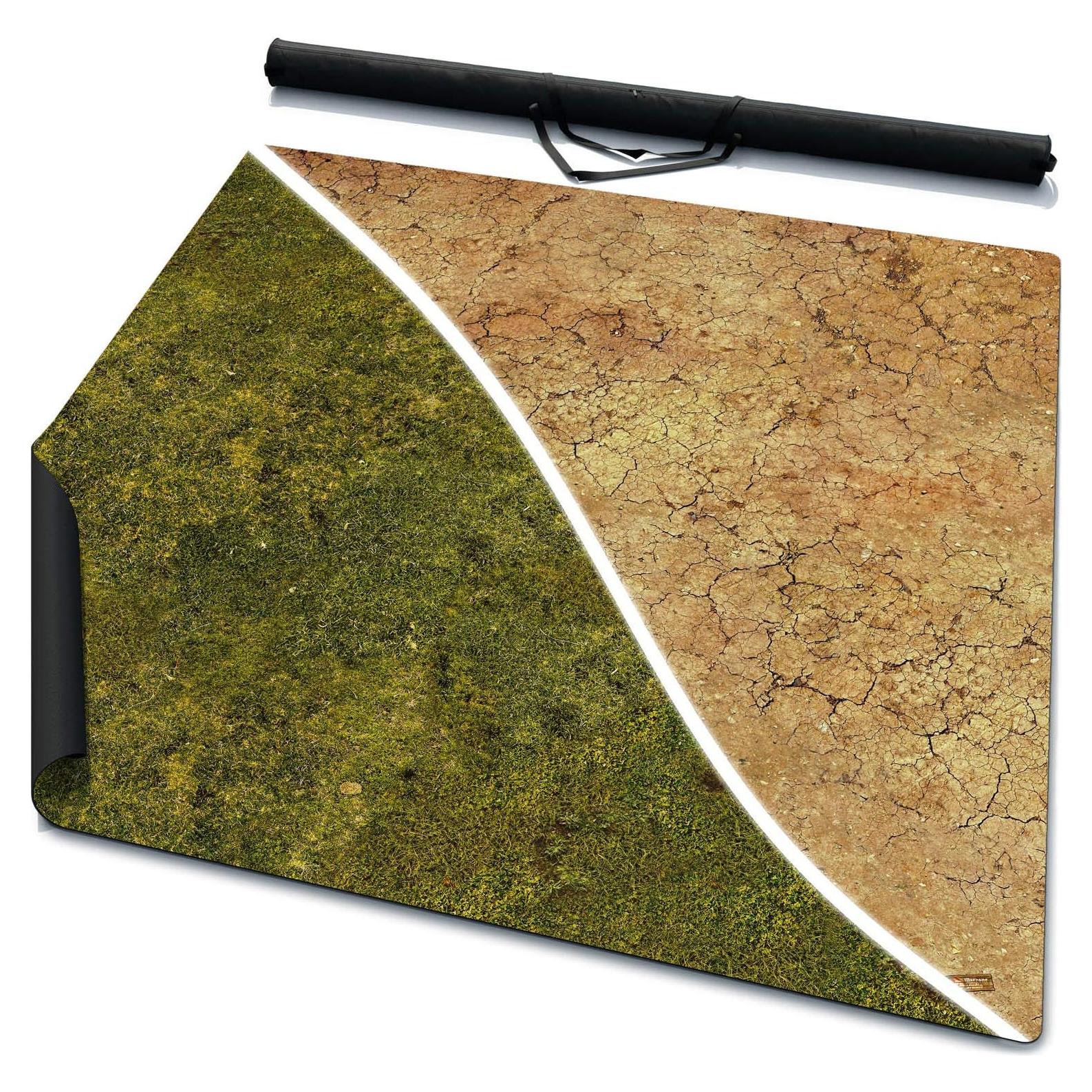 Tapete de Batalla Doble Cara Warzone Studio 91x91 cm