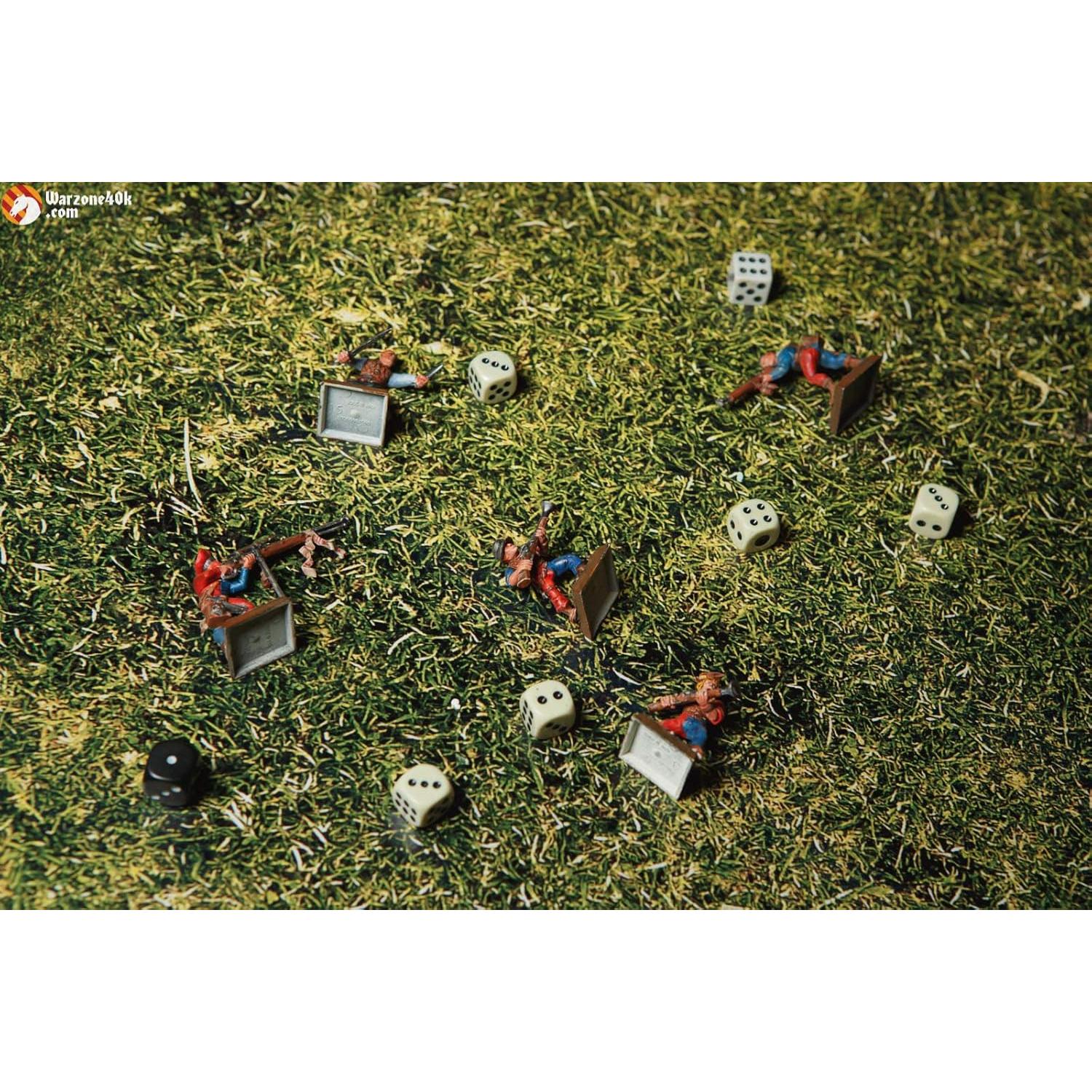 Tapete de Batalla Doble Cara Warzone Studio 91x91 cm