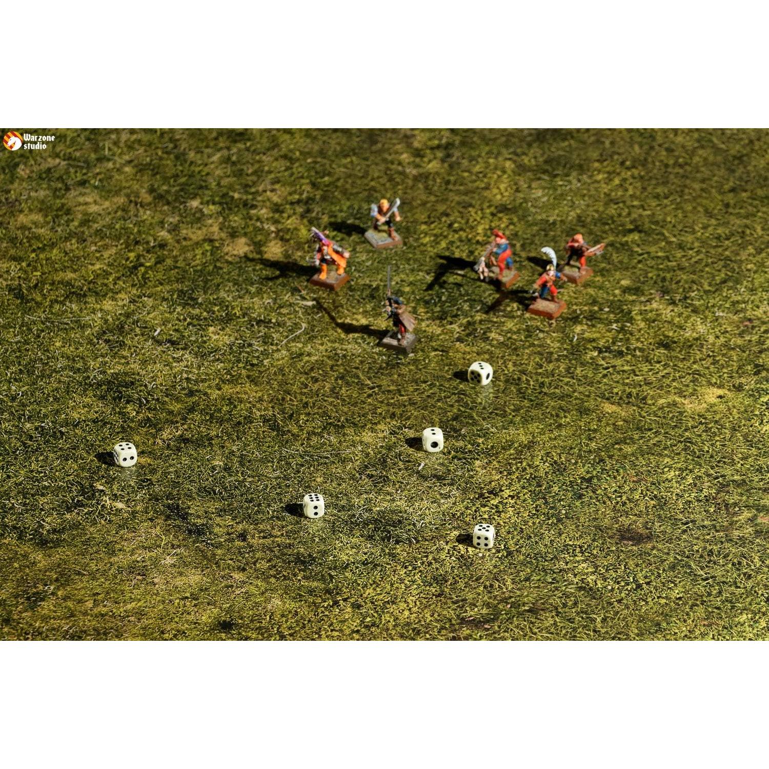 Tapete de Batalla Doble Cara Warzone Studio 91x91 cm