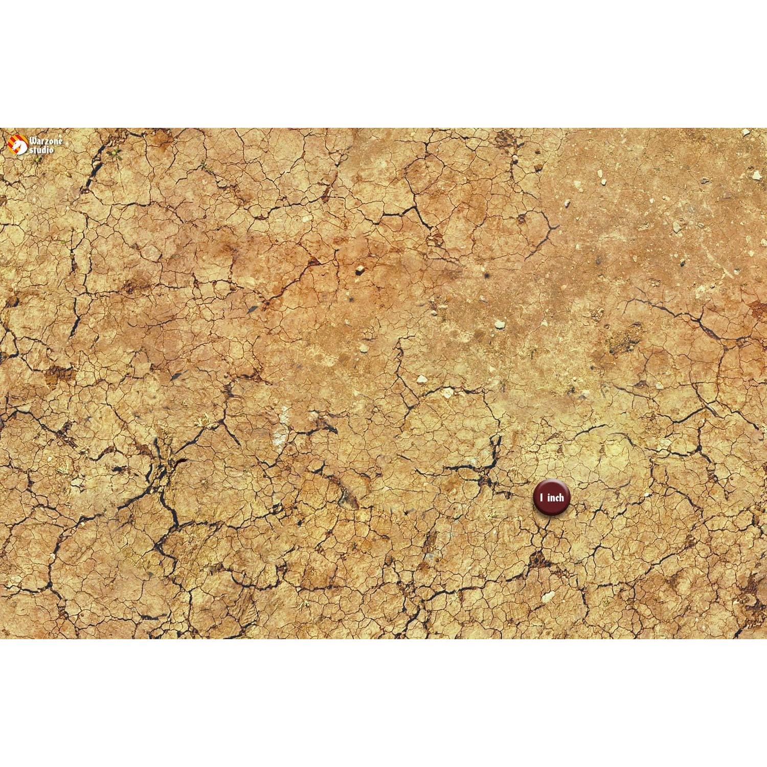 Tapete de Batalla Doble Cara Warzone Studio 91x91 cm