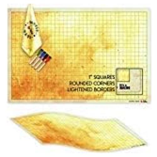 Alfombrilla de Juego D&D 91x61 cm IT'S A SKIN con Marcadores