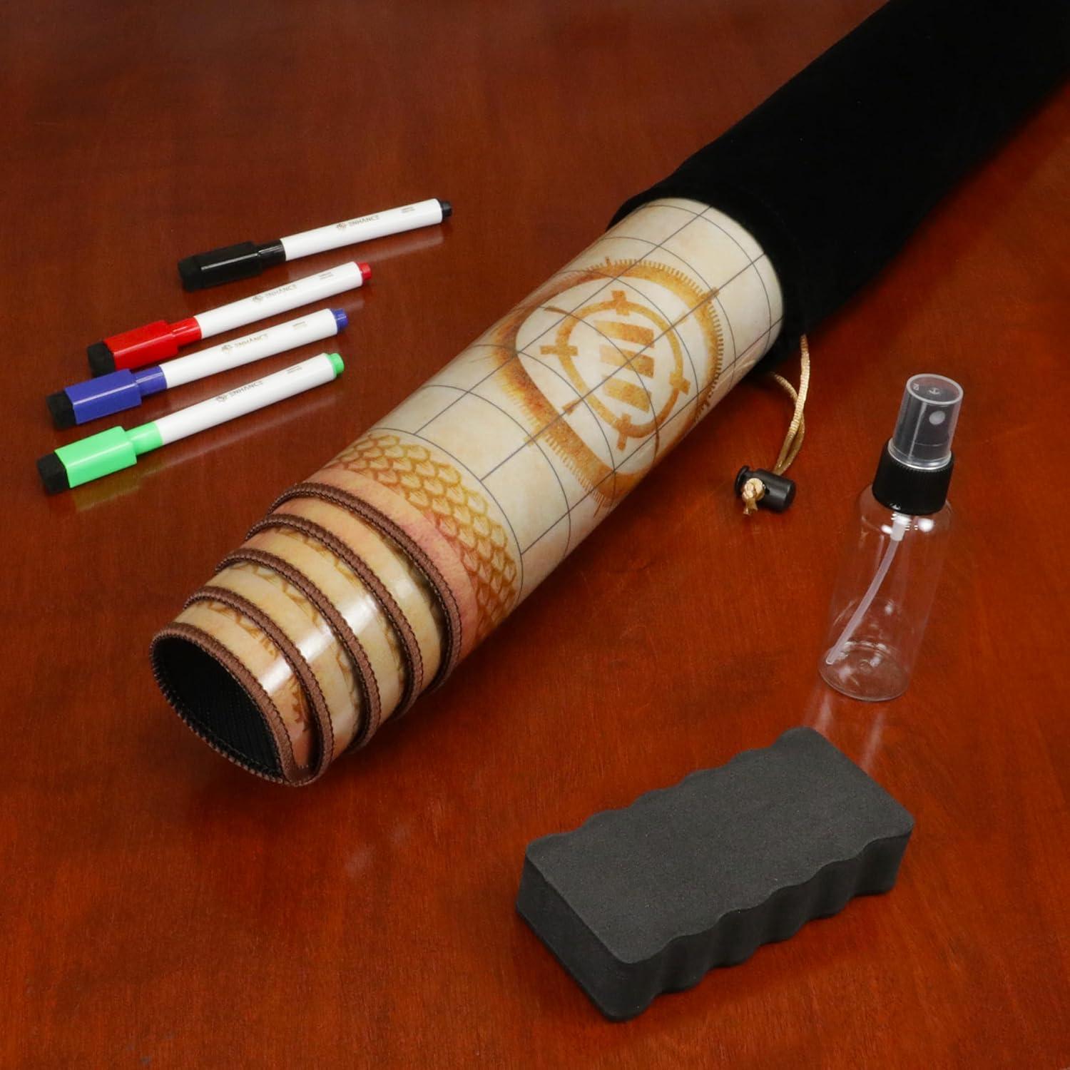 Tapete RPG Deluxe ENHANCE 67.5x91.4cm Antideslizante