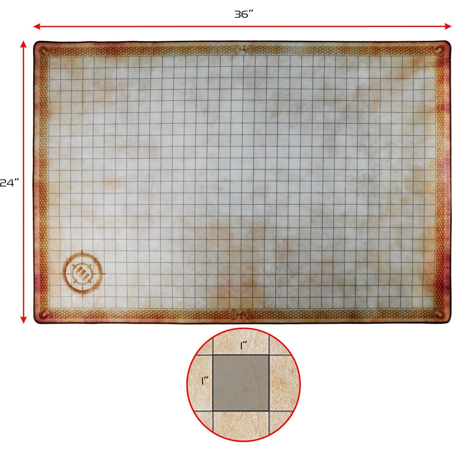 Tapete RPG Deluxe ENHANCE 67.5x91.4cm Antideslizante