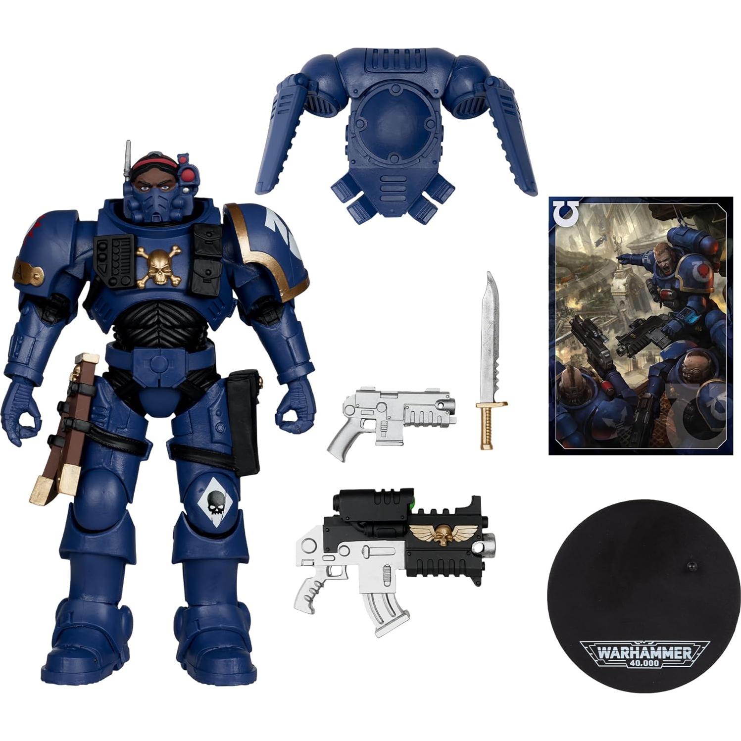 Figura Teniente Phobos 18 cm McFarlane Toys Warhammer 40K