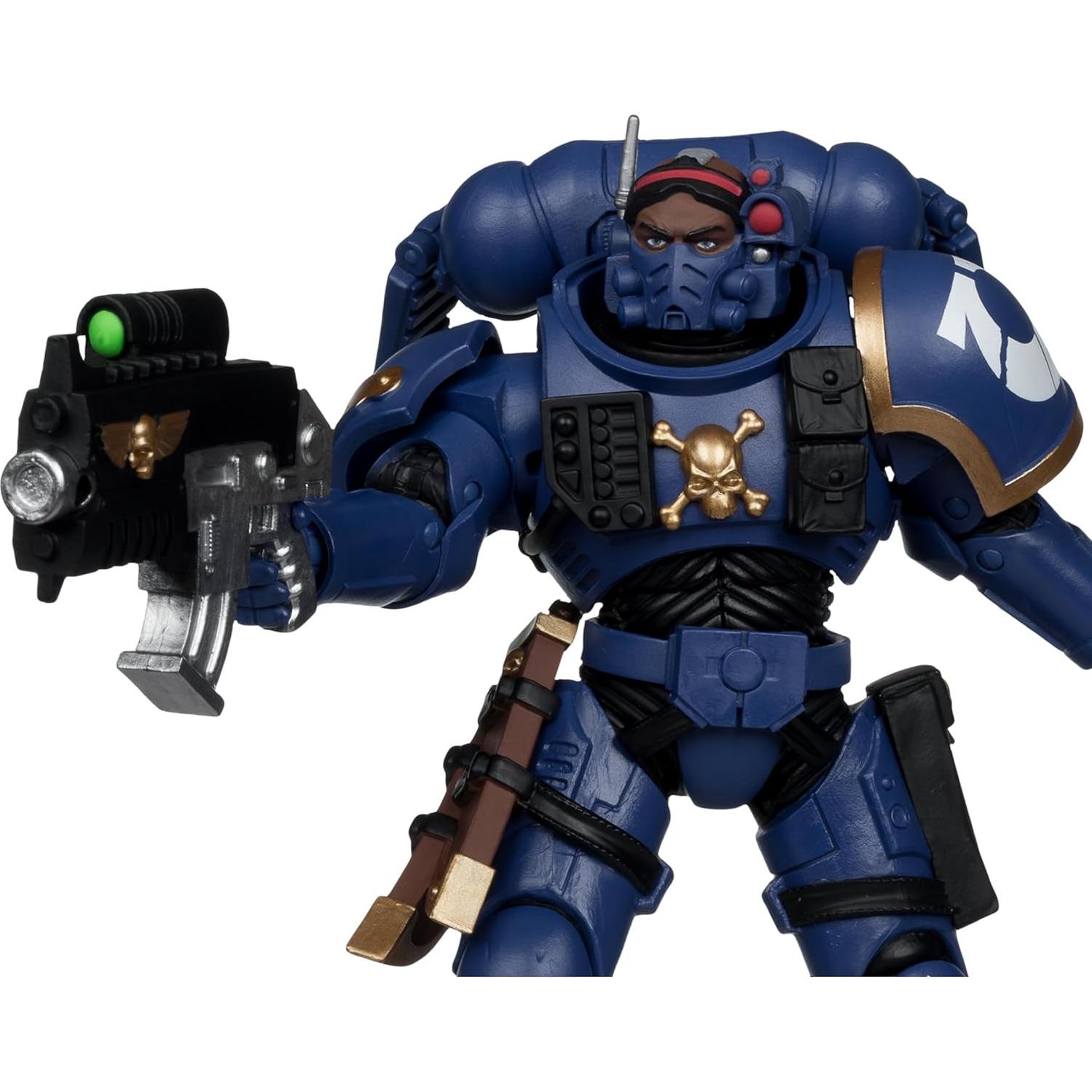 Figura Teniente Phobos 18 cm McFarlane Toys Warhammer 40K