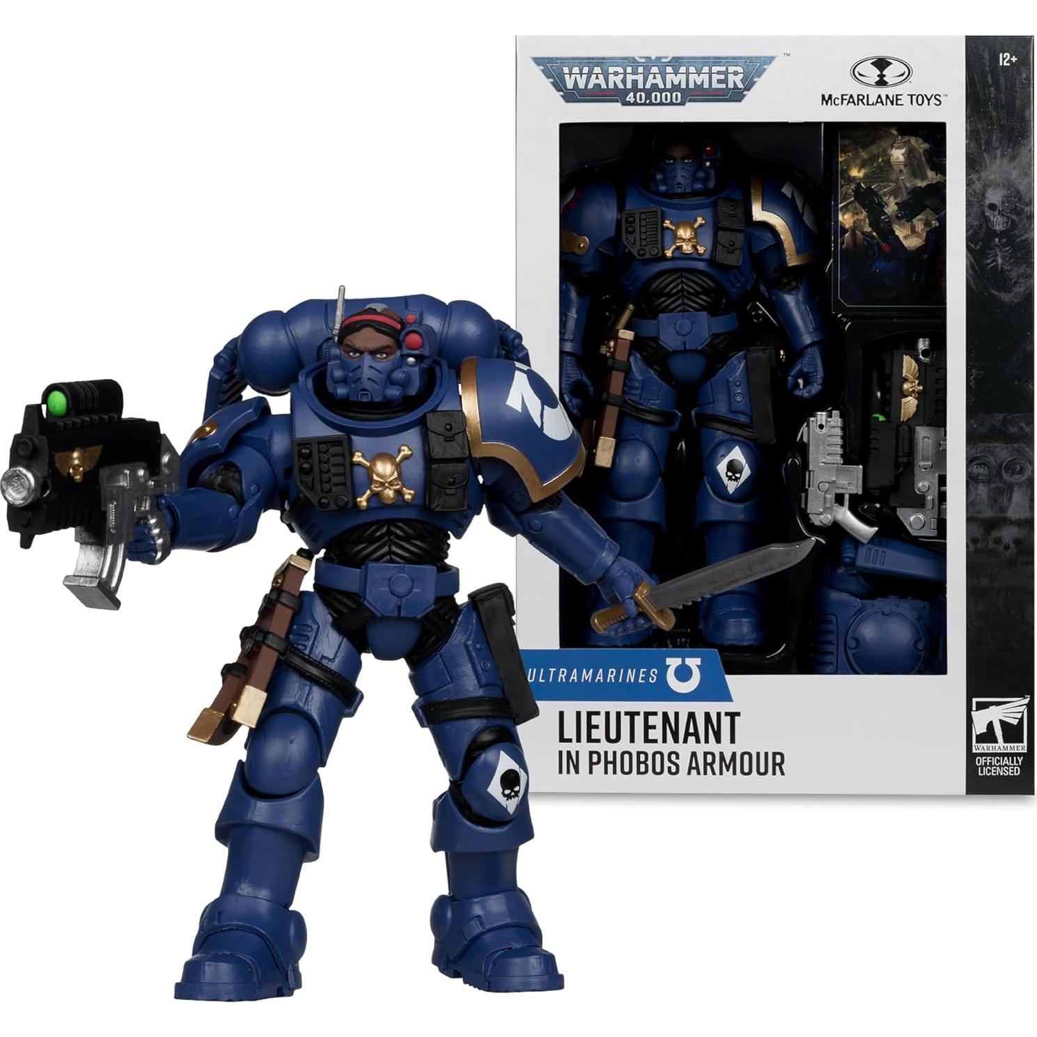 Figura Teniente Phobos 18 cm McFarlane Toys Warhammer 40K