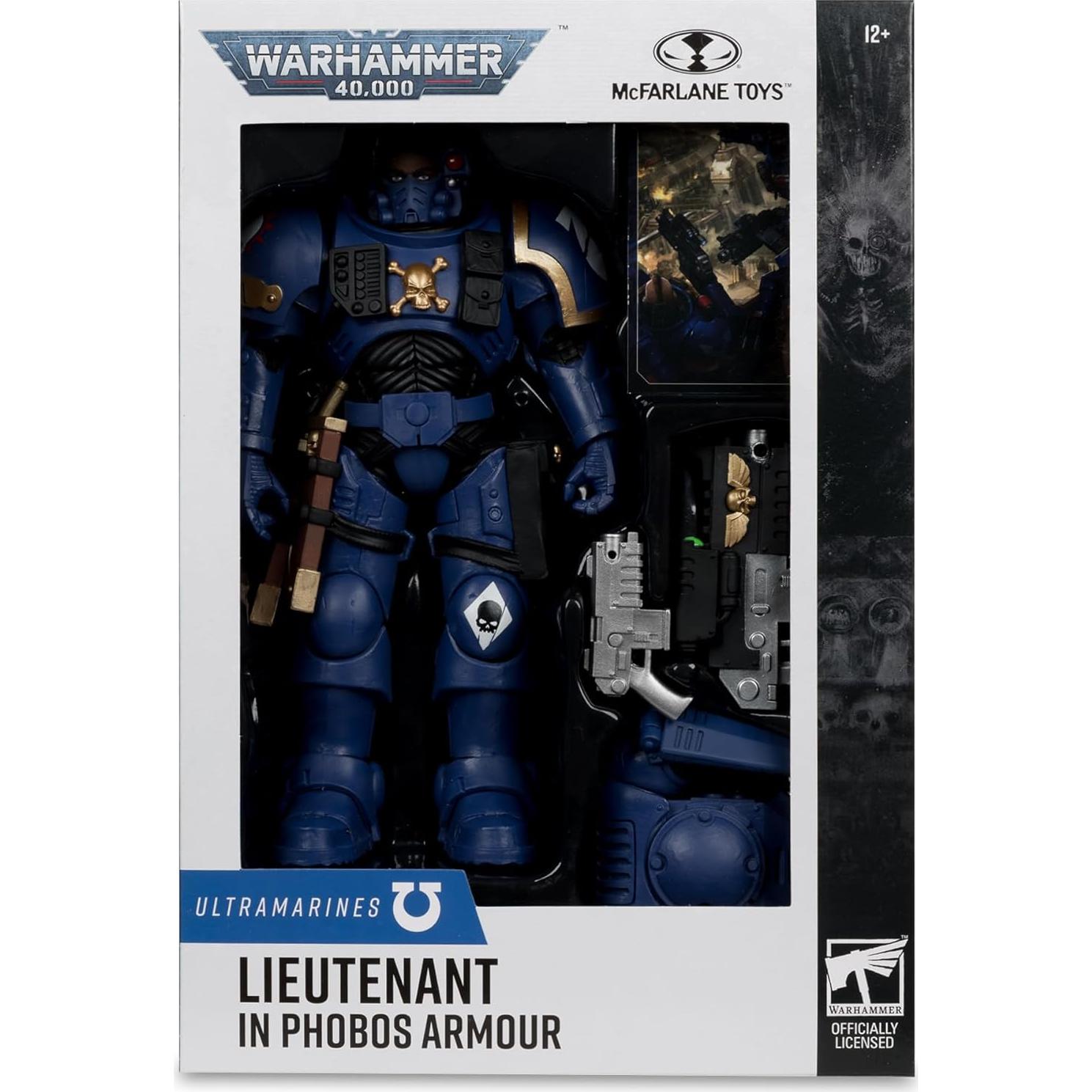 Figura Teniente Phobos 18 cm McFarlane Toys Warhammer 40K