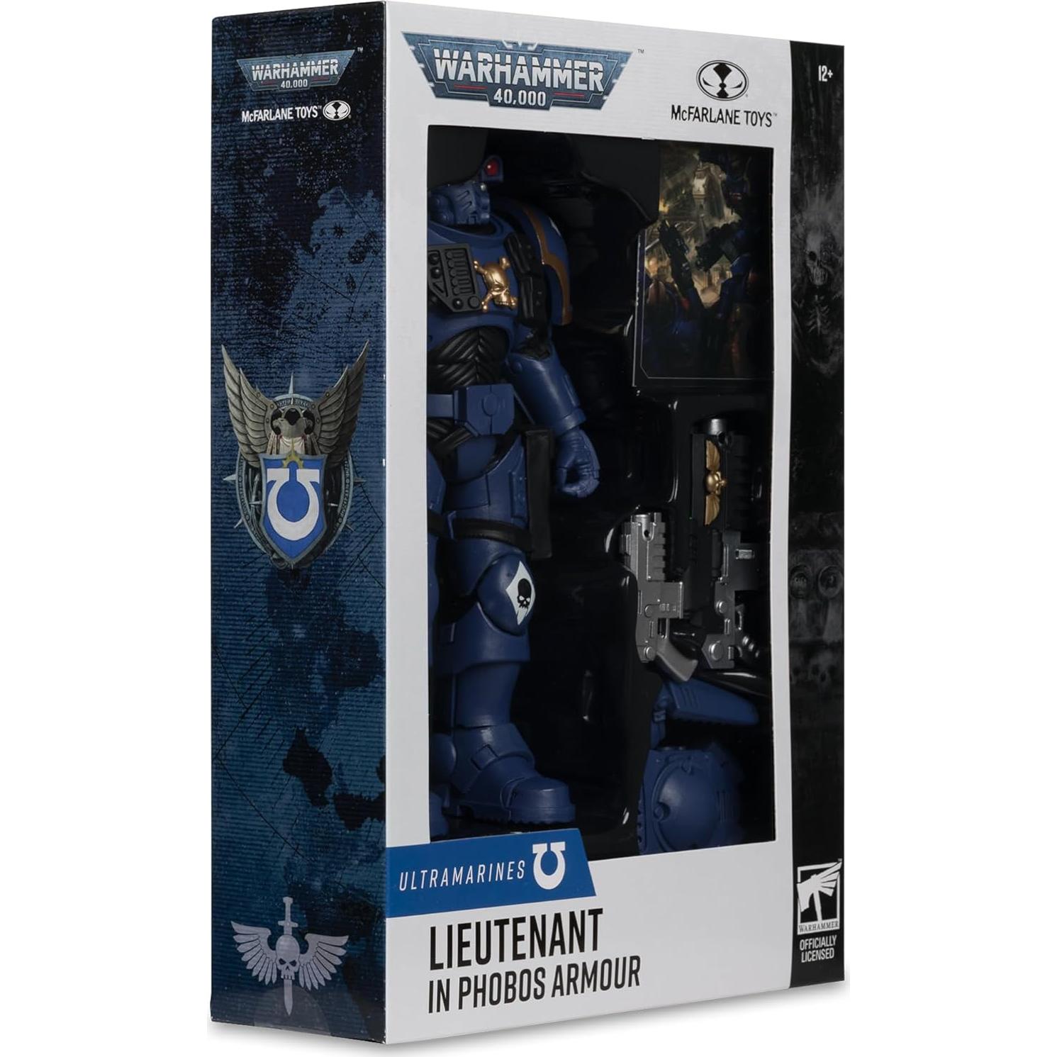Figura Teniente Phobos 18 cm McFarlane Toys Warhammer 40K