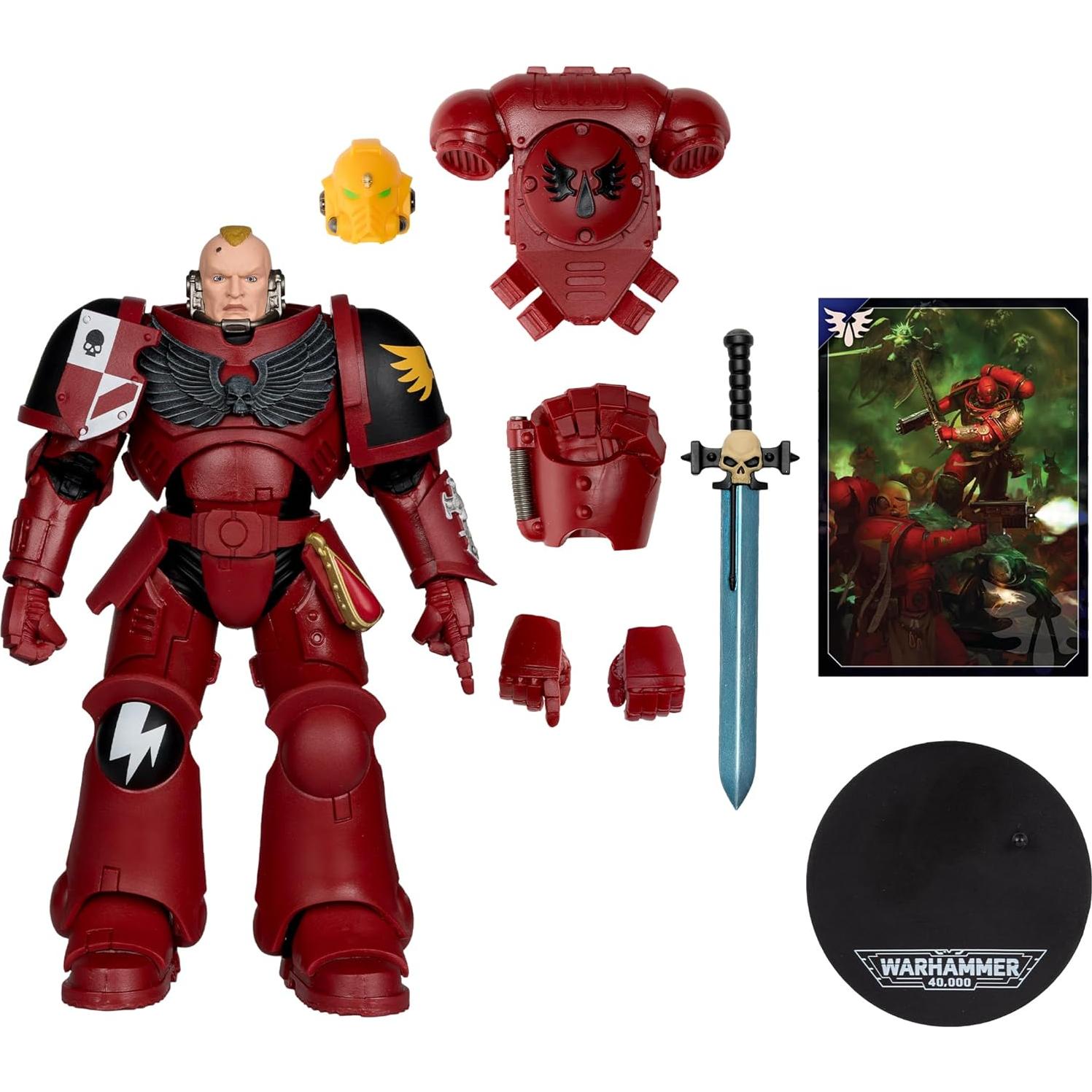 Figura McFarlane Toys Warhammer 40,000 Sargento Intercesor 19cm