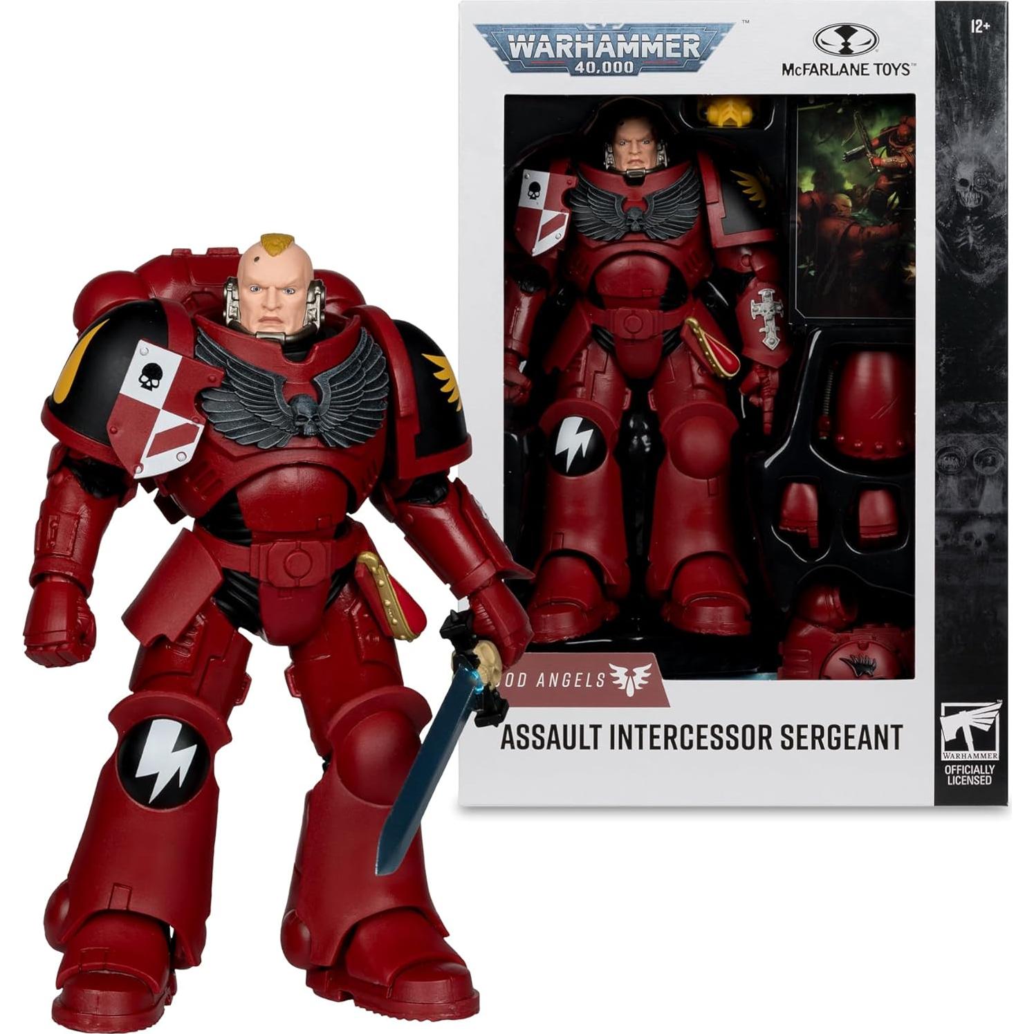 Figura McFarlane Toys Warhammer 40,000 Sargento Intercesor 19cm