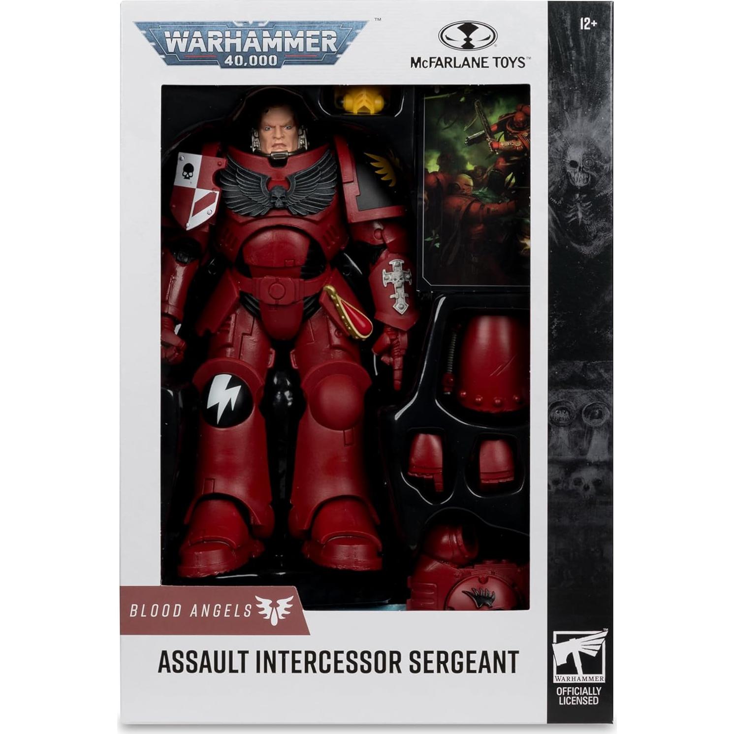 Figura McFarlane Toys Warhammer 40,000 Sargento Intercesor 19cm