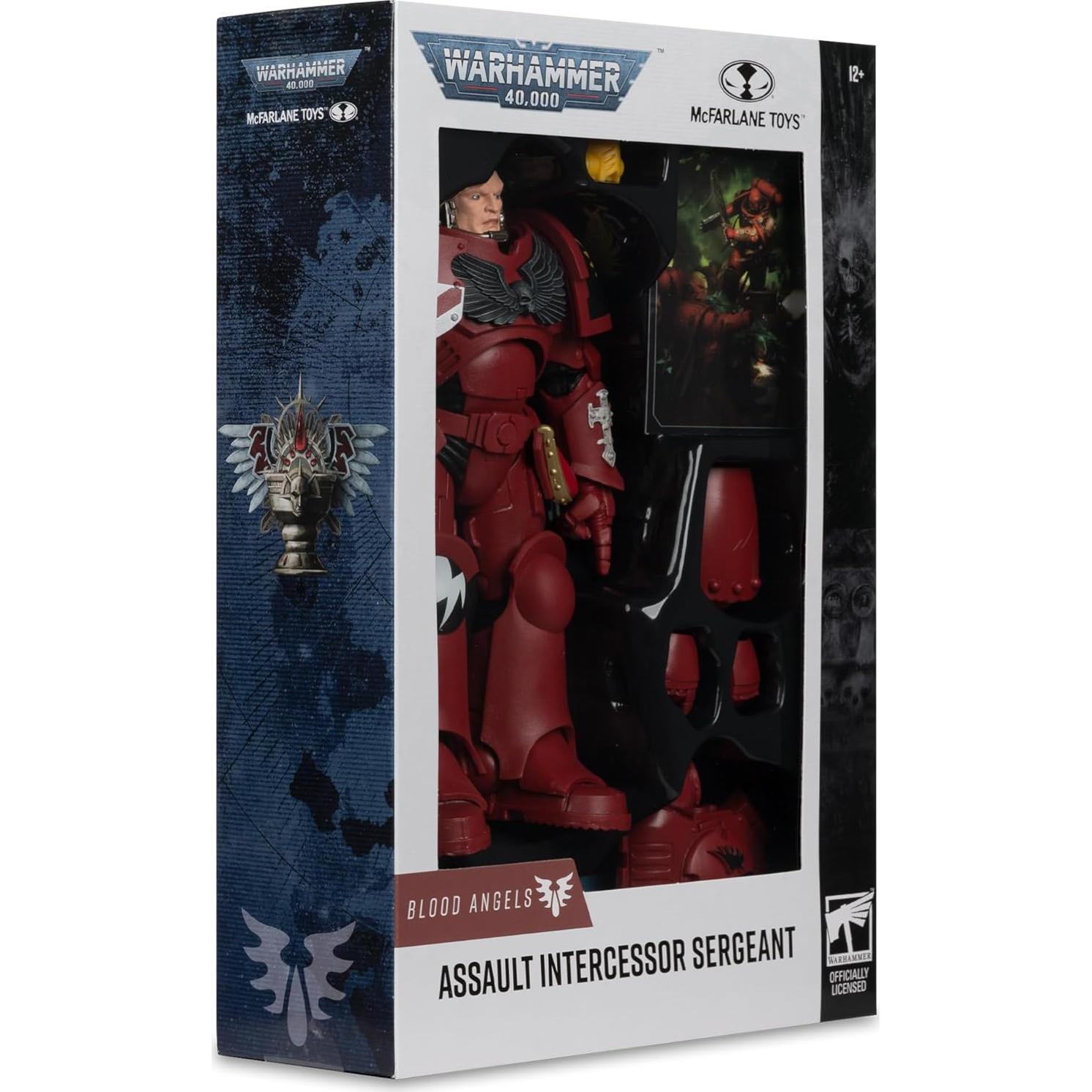 Figura McFarlane Toys Warhammer 40,000 Sargento Intercesor 19cm