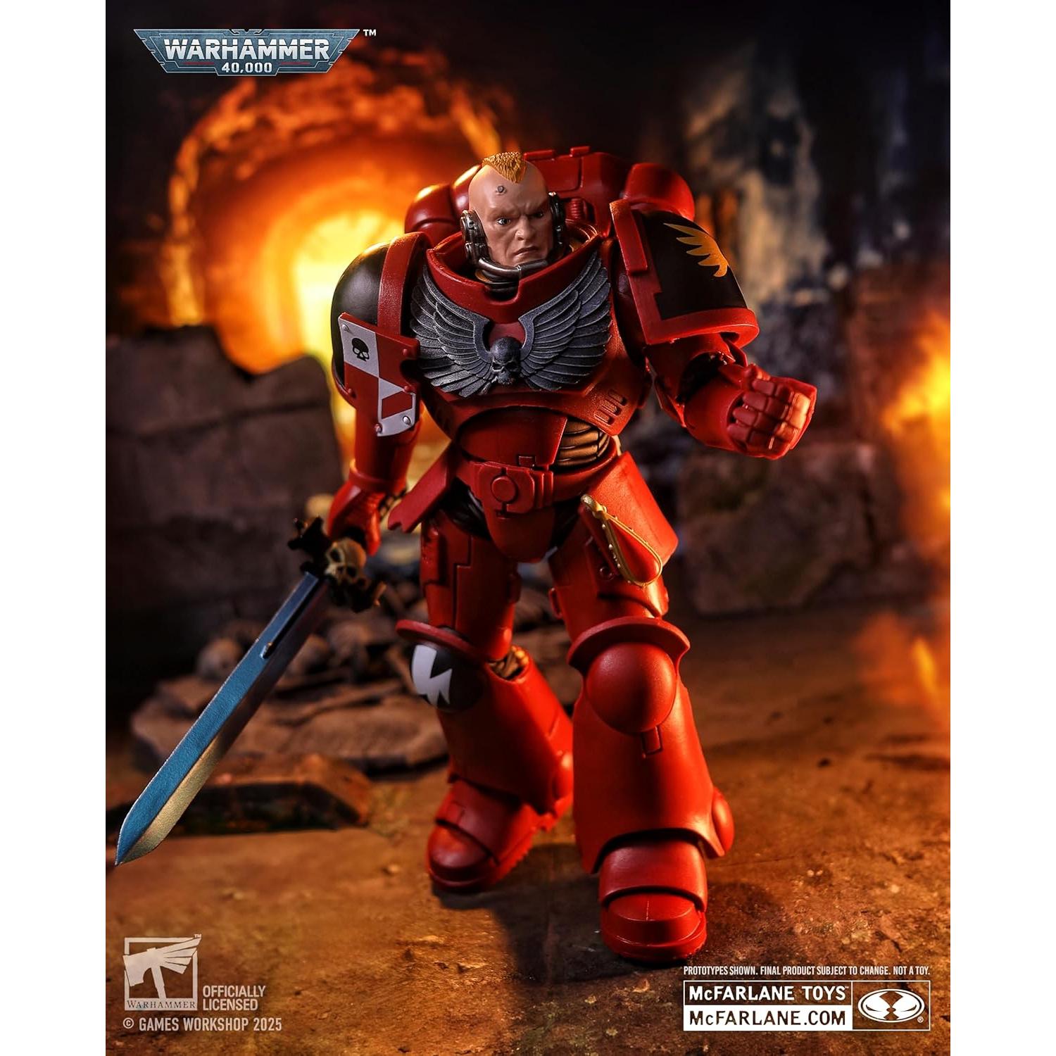 Figura McFarlane Toys Warhammer 40,000 Sargento Intercesor 19cm
