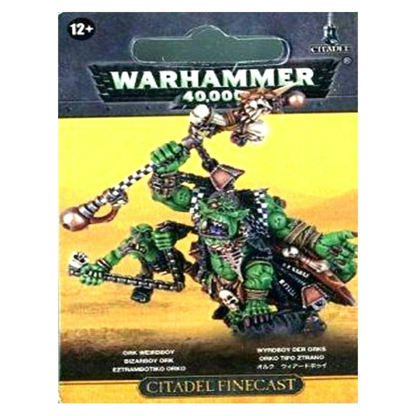 Miniatura Chiflado Orko Games Workshop 40K 40mm