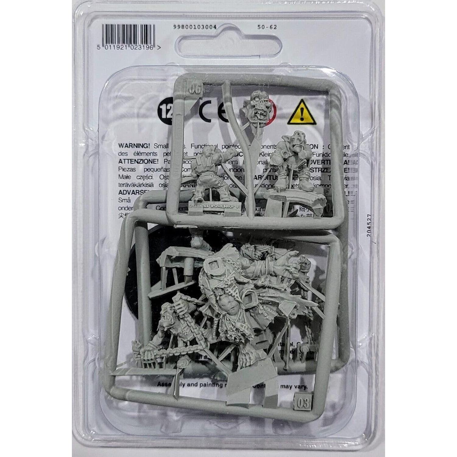 Miniatura Chiflado Orko Games Workshop 40K 40mm