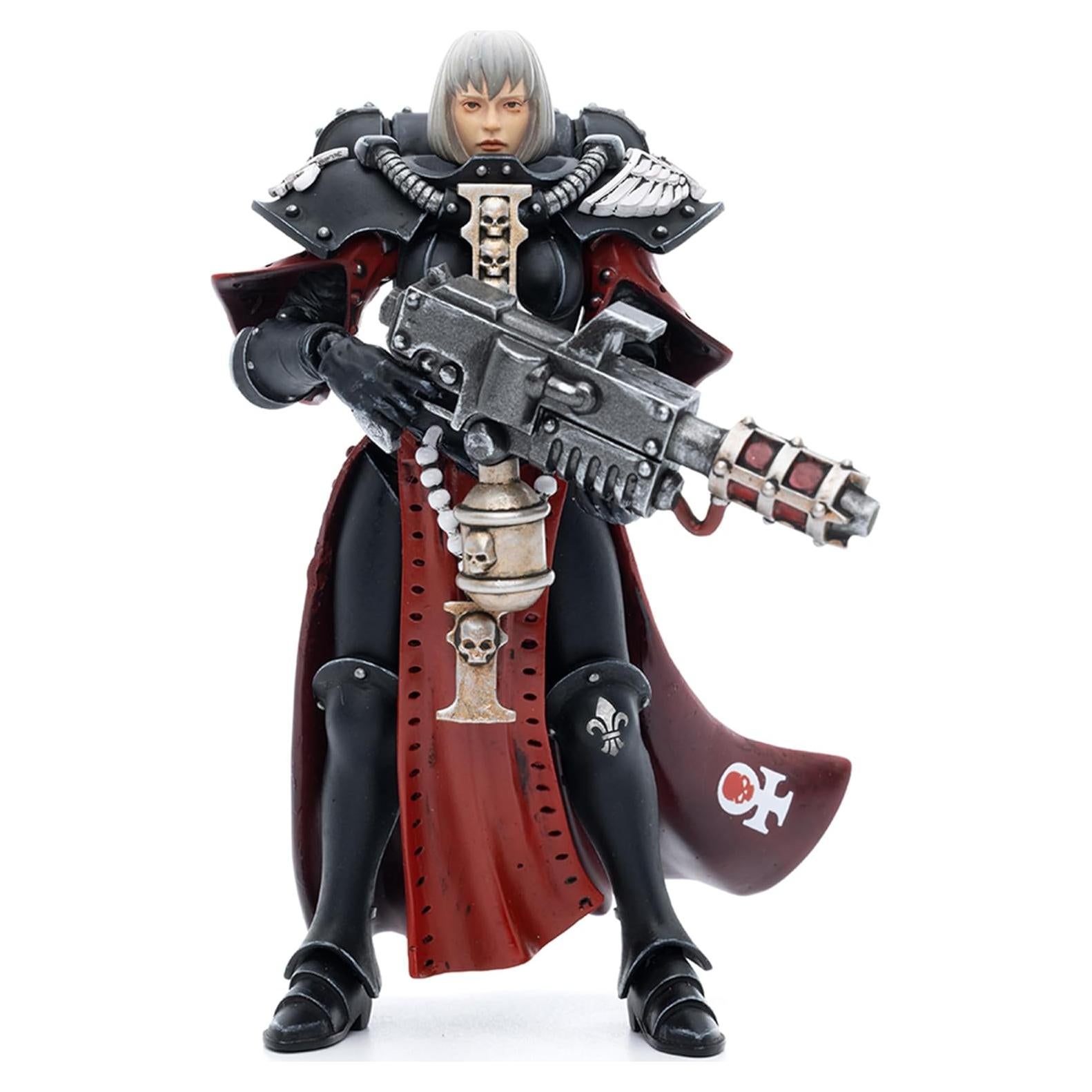 Figura de Acción JOYTOY Warhammer 40,000 Hermana Ludwenna 12 cm