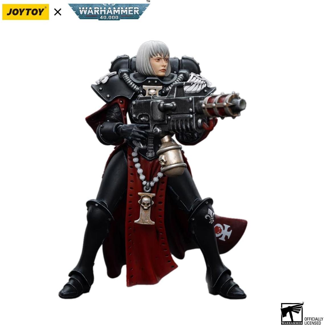 Figura de Acción JOYTOY Warhammer 40,000 Hermana Ludwenna 12 cm