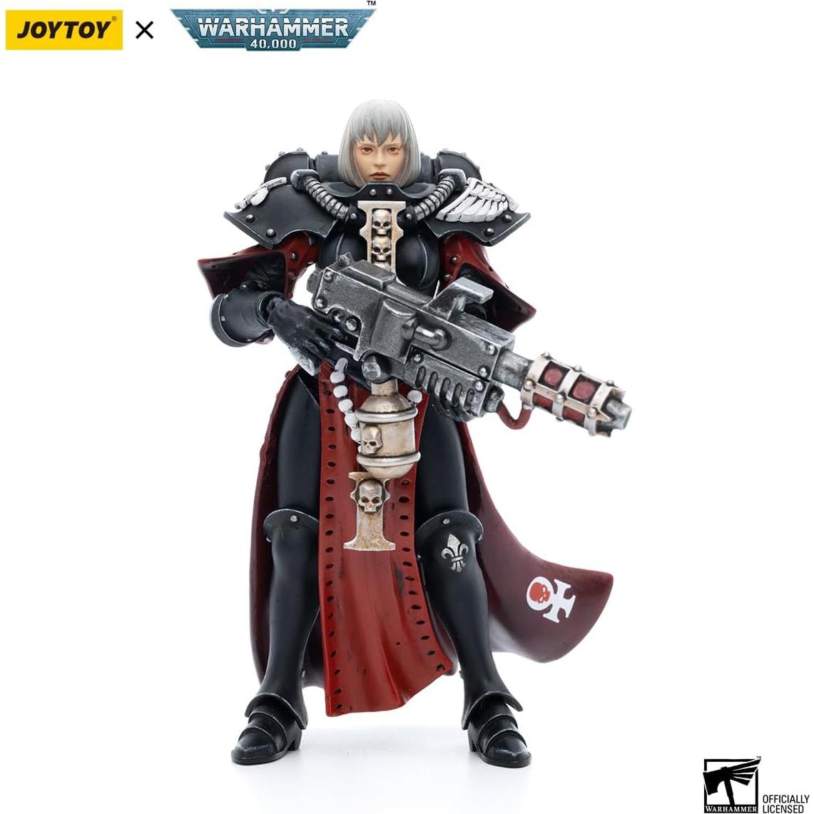 Figura de Acción JOYTOY Warhammer 40,000 Hermana Ludwenna 12 cm