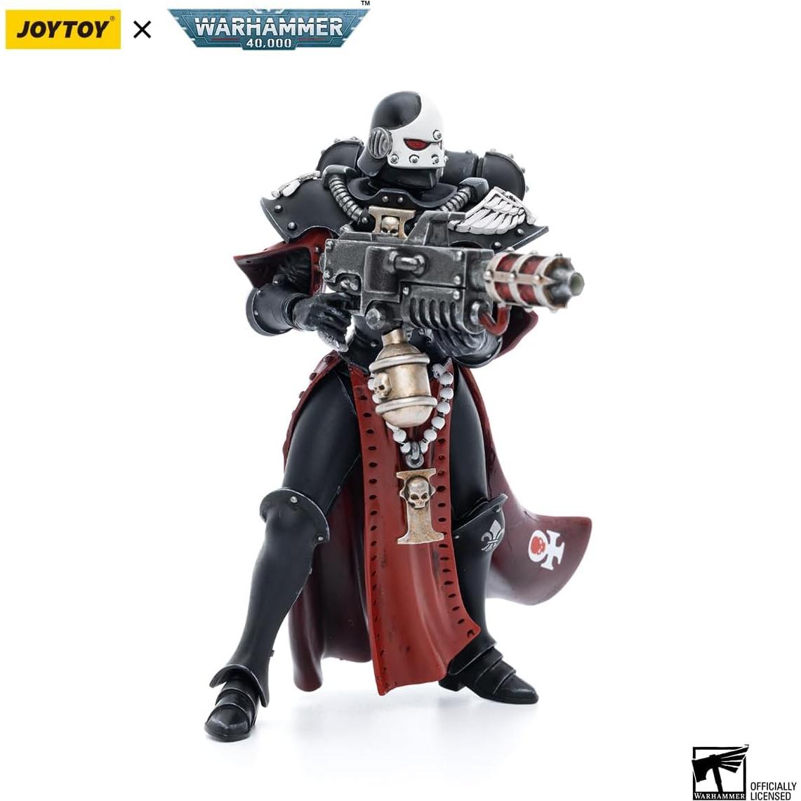 Figura de Acción JOYTOY Warhammer 40,000 Hermana Ludwenna 12 cm