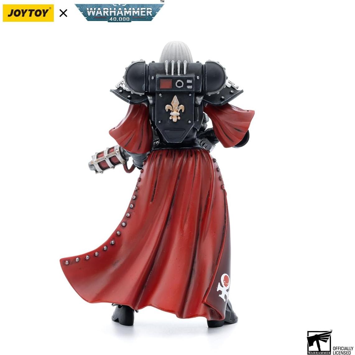 Figura de Acción JOYTOY Warhammer 40,000 Hermana Ludwenna 12 cm