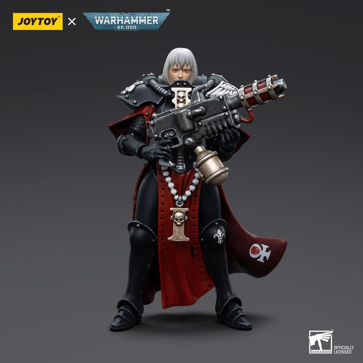 Figura de Acción JOYTOY Warhammer 40,000 Hermana Ludwenna 12 cm