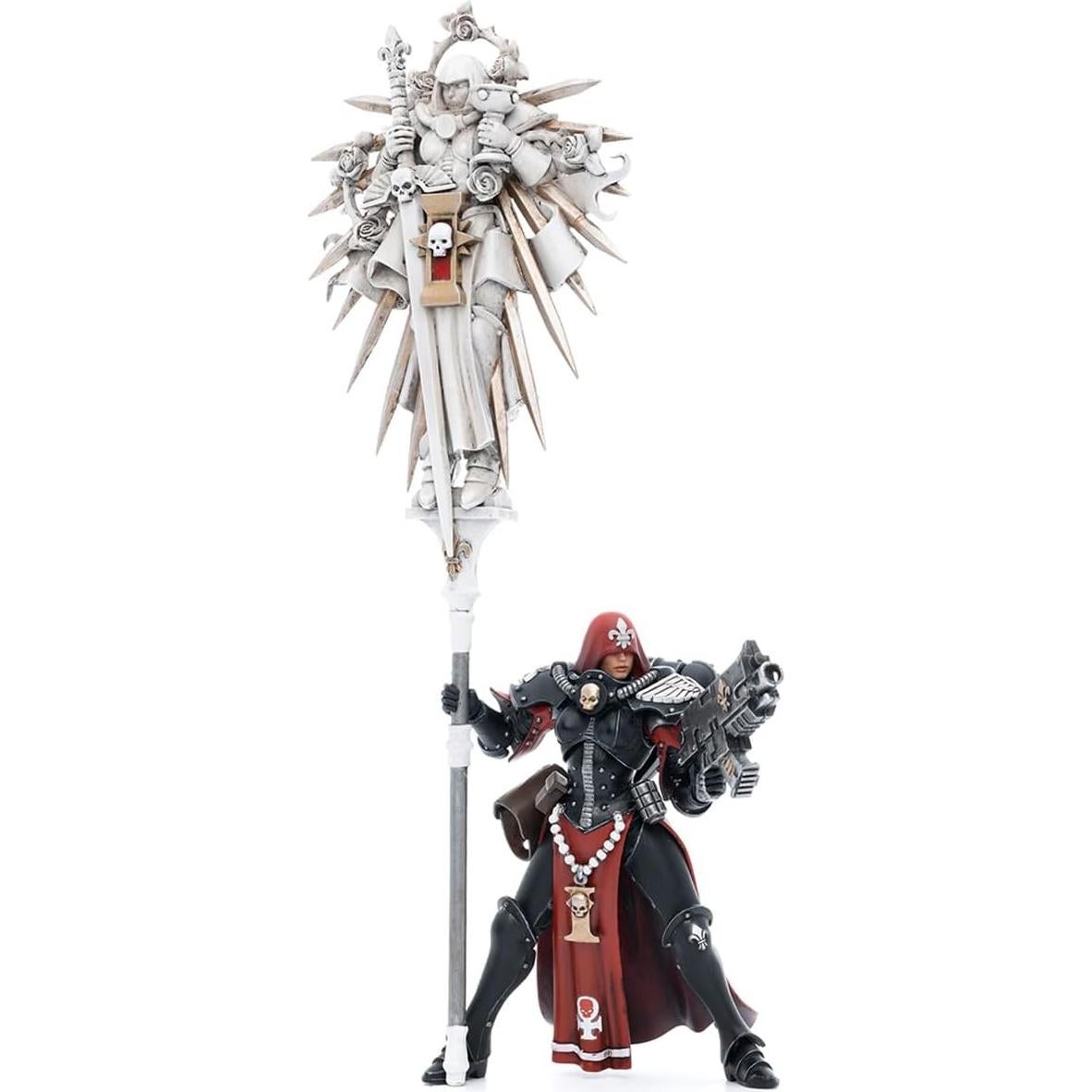 Figura de Acción JOYTOY Adepta Sororitas Hermana Saelon 18.8 cm