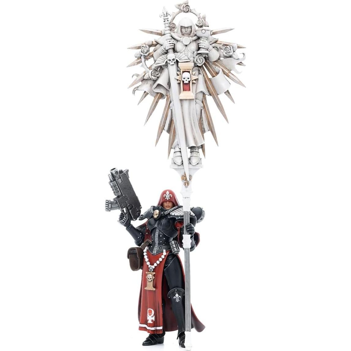 Figura de Acción JOYTOY Adepta Sororitas Hermana Saelon 18.8 cm
