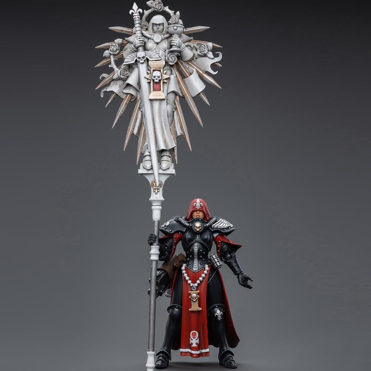 Figura de Acción JOYTOY Adepta Sororitas Hermana Saelon 18.8 cm