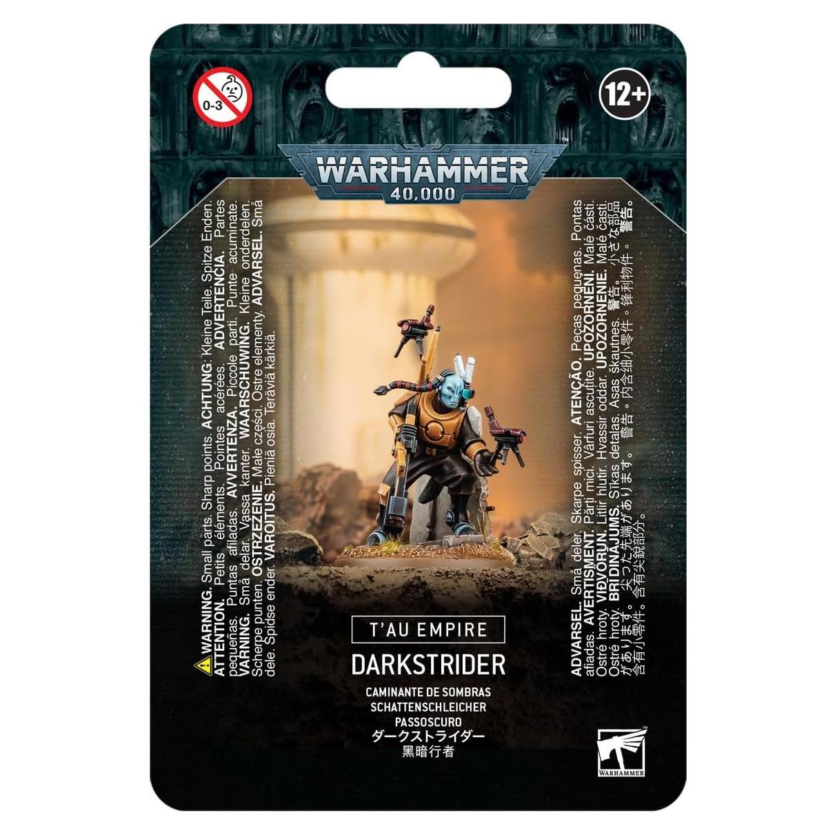 Miniatura Warhammer 40k Darkstrider T'au - Games Workshop