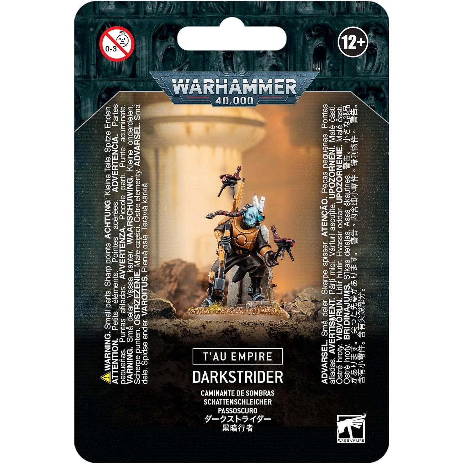 Miniatura Warhammer 40k Darkstrider T'au - Games Workshop