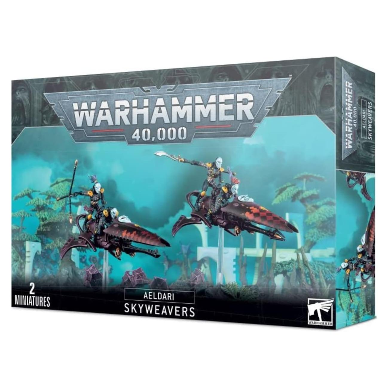 Tejedores del Cielo Aeldari Warhammer 40k - Miniaturas 130g