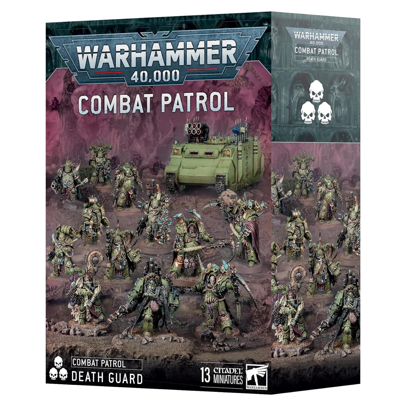 Warhammer 40,000 Guardia de la Muerte Patrulla de Combate 13 Miniaturas